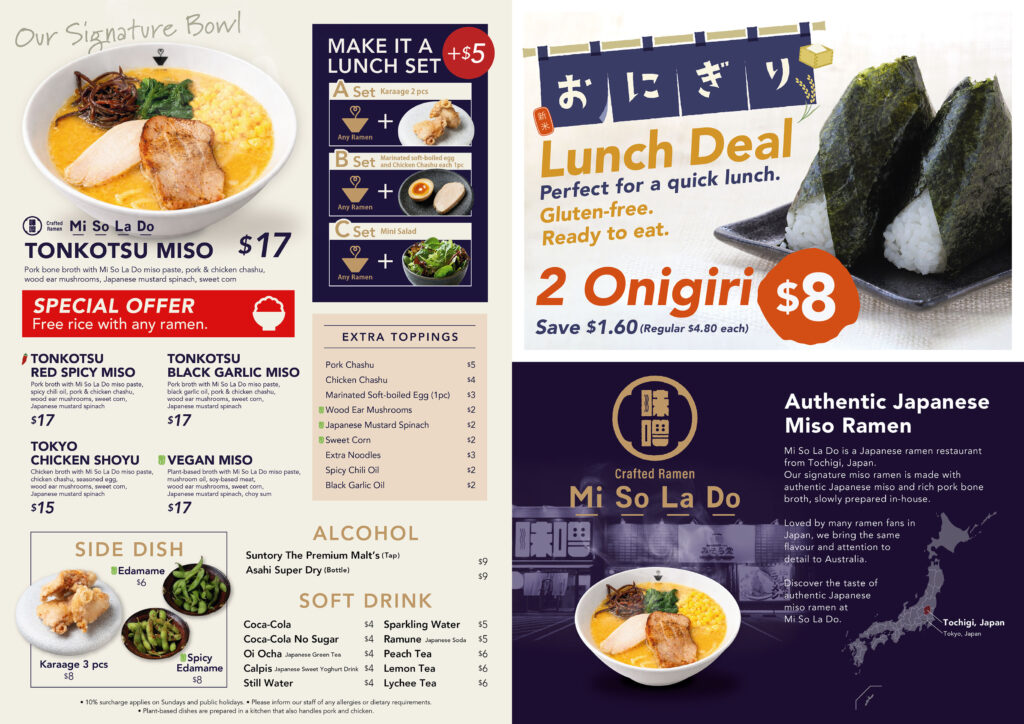 misolado sydney menu 01